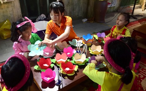Khai mạc chương trình vui Tết Trung thu tại Hoàng thành Thăng Long